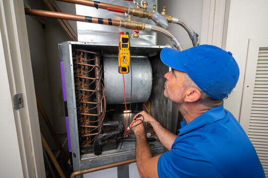 hvac work